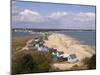 Mudeford Spit, a Sandbank, Christchurch Harbour, Dorset, England, United Kingdom, Europe-Rainford Roy-Mounted Photographic Print