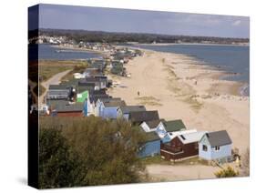 Mudeford Spit or Sandbank, Christchurch Harbour, Dorset, England, United Kingdom, Europe-Rainford Roy-Stretched Canvas