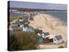 Mudeford Spit or Sandbank, Christchurch Harbour, Dorset, England, United Kingdom, Europe-Rainford Roy-Stretched Canvas