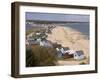 Mudeford Spit or Sandbank, Christchurch Harbour, Dorset, England, United Kingdom, Europe-Rainford Roy-Framed Photographic Print