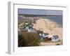 Mudeford Spit or Sandbank, Christchurch Harbour, Dorset, England, United Kingdom, Europe-Rainford Roy-Framed Photographic Print