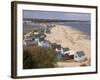 Mudeford Spit or Sandbank, Christchurch Harbour, Dorset, England, United Kingdom, Europe-Rainford Roy-Framed Photographic Print