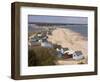 Mudeford Spit or Sandbank, Christchurch Harbour, Dorset, England, United Kingdom, Europe-Rainford Roy-Framed Photographic Print