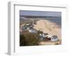 Mudeford Spit or Sandbank, Christchurch Harbour, Dorset, England, United Kingdom, Europe-Rainford Roy-Framed Photographic Print