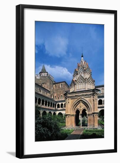 Mudejar Style Temple-null-Framed Giclee Print