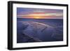 Mudflats at Dawn, Sandyhills Bay, Solway Firth, Dumfries and Galloway, Scotland, UK, March-Mark Hamblin-Framed Photographic Print