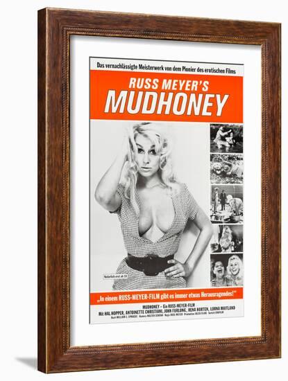 Mudhoney-null-Framed Art Print