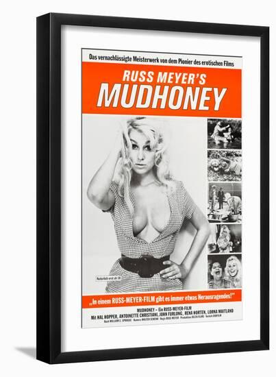 Mudhoney-null-Framed Art Print