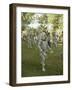 Mudmen from Asaro Parade as Ancestral Spirits, Papua New Guinea-Mrs Holdsworth-Framed Photographic Print