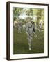 Mudmen from Asaro Parade as Ancestral Spirits, Papua New Guinea-Mrs Holdsworth-Framed Photographic Print