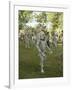 Mudmen from Asaro Parade as Ancestral Spirits, Papua New Guinea-Mrs Holdsworth-Framed Photographic Print