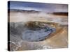 Mudpots at Namaskard Geothermal Area, Near Lake Myvatn and Reykjahlid-Patrick Dieudonne-Stretched Canvas