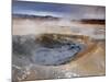 Mudpots at Namaskard Geothermal Area, Near Lake Myvatn and Reykjahlid-Patrick Dieudonne-Mounted Photographic Print