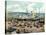 Muelle De Luz Harbour with Ferries, Havana, Cuba, 1904-null-Stretched Canvas