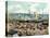 Muelle De Luz Harbour with Ferries, Havana, Cuba, 1904-null-Stretched Canvas