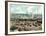 Muelle De Luz Harbour with Ferries, Havana, Cuba, 1904-null-Framed Giclee Print