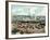 Muelle De Luz Harbour with Ferries, Havana, Cuba, 1904-null-Framed Giclee Print