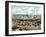 Muelle De Luz Harbour with Ferries, Havana, Cuba, 1904-null-Framed Giclee Print