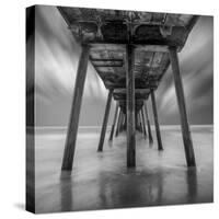 Muelle Triangular Flat-Moises Levy-Stretched Canvas