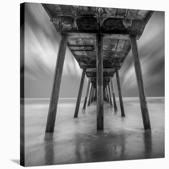 Muelle Triangular Flat-Moises Levy-Stretched Canvas