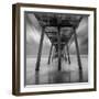 Muelle Triangular Flat-Moises Levy-Framed Photographic Print