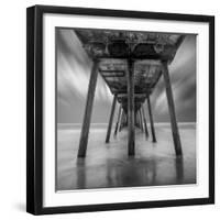 Muelle Triangular Flat-Moises Levy-Framed Photographic Print