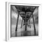 Muelle Triangular Flat-Moises Levy-Framed Photographic Print