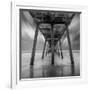 Muelle Triangular Flat-Moises Levy-Framed Photographic Print