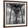 Muelle Triangular Flat-Moises Levy-Framed Photographic Print