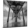 Muelle Triangular Flat-Moises Levy-Mounted Photographic Print