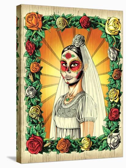 Muerta Bride-Nicholas Ivins-Stretched Canvas