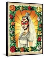 Muerta Bride-Nicholas Ivins-Framed Stretched Canvas