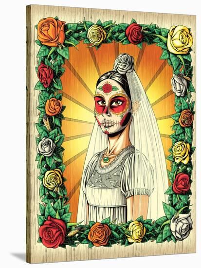 Muerta Bride-Nicholas Ivins-Stretched Canvas