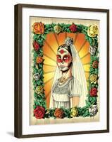 Muerta Bride-Nicholas Ivins-Framed Art Print