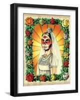 Muerta Bride-Nicholas Ivins-Framed Art Print