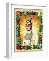 Muerta Bride-Nicholas Ivins-Framed Art Print