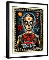 Muerto-Nicholas Ivins-Framed Art Print