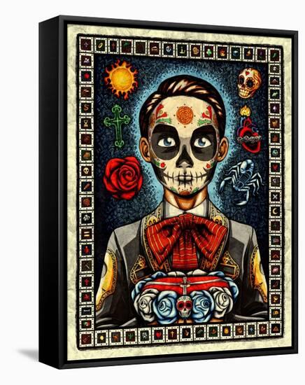 Muerto-Nicholas Ivins-Framed Stretched Canvas