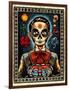 Muerto-Nicholas Ivins-Framed Art Print