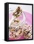 Muesli with Dried Fruit in Preserving Jar-null-Framed Stretched Canvas