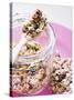 Muesli with Dried Fruit in Preserving Jar-null-Stretched Canvas