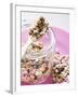 Muesli with Dried Fruit in Preserving Jar-null-Framed Photographic Print