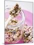 Muesli with Dried Fruit in Preserving Jar-null-Mounted Photographic Print