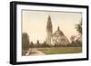 Mueum of Man, Balboa Park-null-Framed Premium Giclee Print