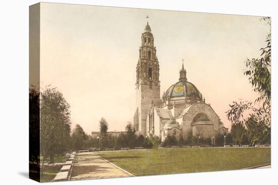 Mueum of Man, Balboa Park-null-Stretched Canvas