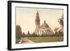 Mueum of Man, Balboa Park-null-Framed Art Print