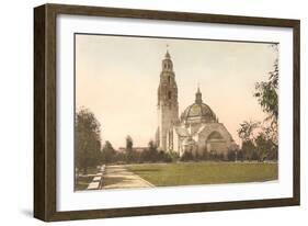 Mueum of Man, Balboa Park-null-Framed Art Print