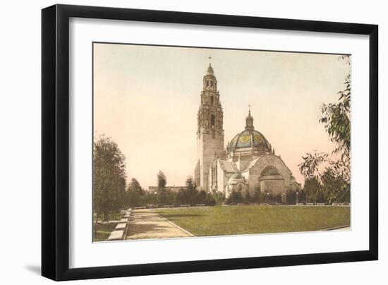 Mueum of Man, Balboa Park-null-Framed Art Print