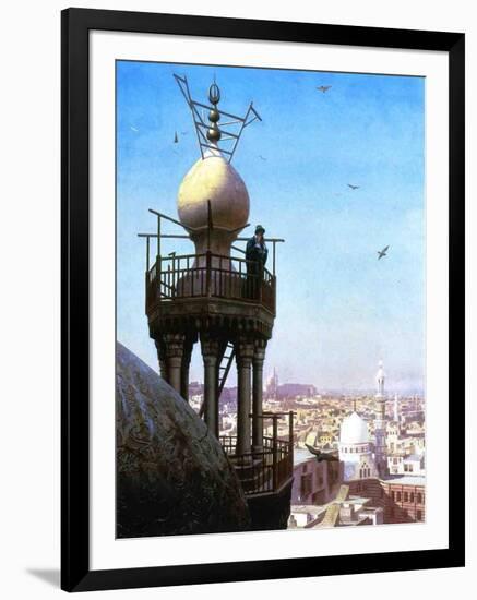 Muezzin Calling, 1878-Jean Leon Gerome-Framed Giclee Print