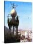 Muezzin Calling, 1878-Jean Leon Gerome-Stretched Canvas